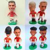 Soccer Player Mini Figures Sports Model Dolls For Home Decoration