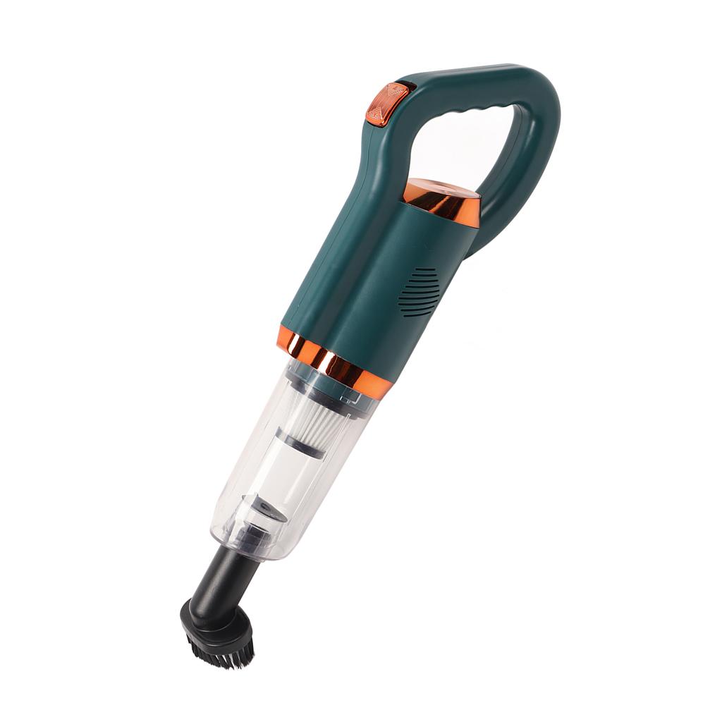 Kabelloser Staubsauger Leichter Stabstaubsauger mit 8500PA Starker Saugkraft 500ml Staubbehälter Handstaubsauger für Hartboden Teppich