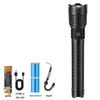 Long-Range Zoomable Outdoor Flashlight