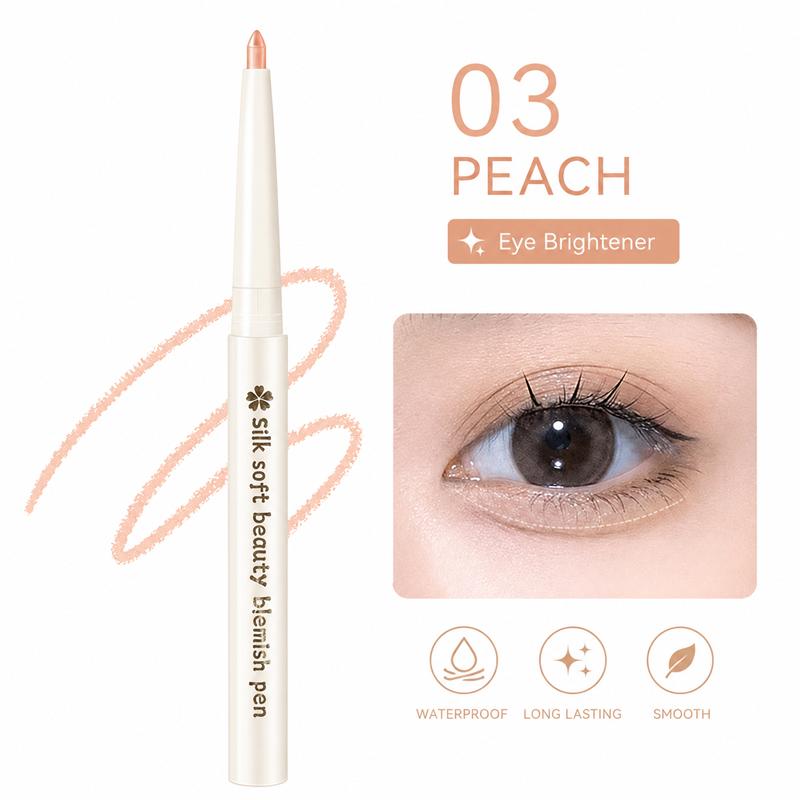 Koreaanse Aegyo Sal Ooglid Oplichten Potlood, Waterdichte Concealer Pen, Romige Vlekbestendige Highlighter voor Grotere Ogen