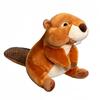 New Simulation Beaver Plush Doll Cute Fluffy Sitting Beaver Toy For Kids Adorable Birthday Christmas Gift Doll Decor For Room