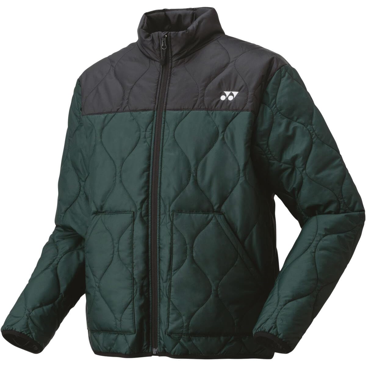 

Yonex Unisex Padded Jacket Deep Green Size L 90088, (269),