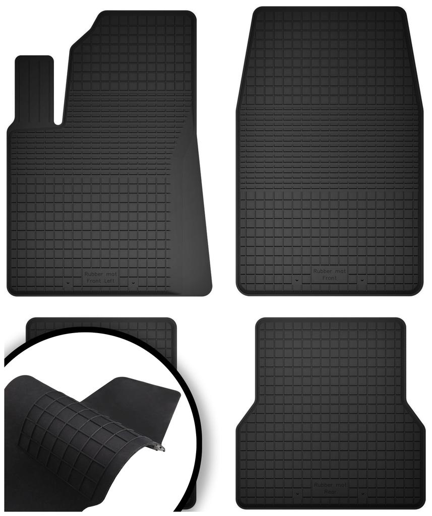 Gummimatten Rinnen Für: Citroen C4 III Hatchback (2020-)