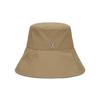 VARZAR VA Studded Solar Shield Bucket Hat Beige