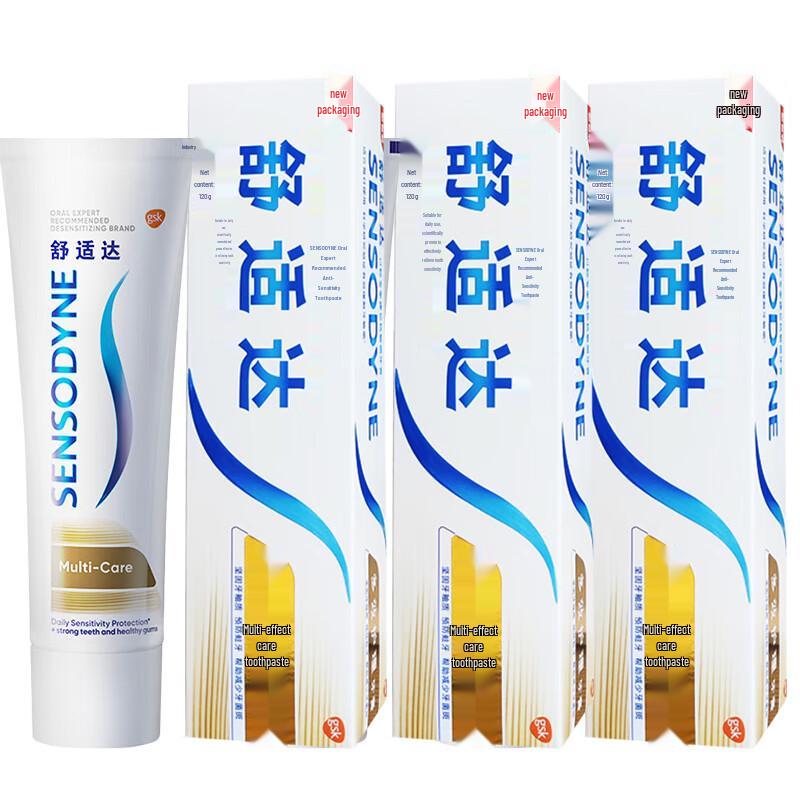 Зубная паста Sensodyne Мульти-эффект 3x120г