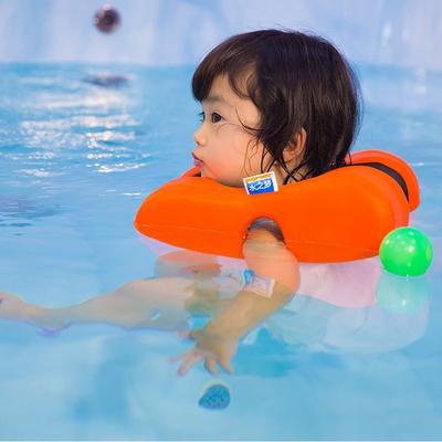 Adjustable Children Foam Arm Ring Swimming Shoulder Ring Pool Toys Baby Neck Tube Float Circle Swim Learner for 1 -6 Years Old