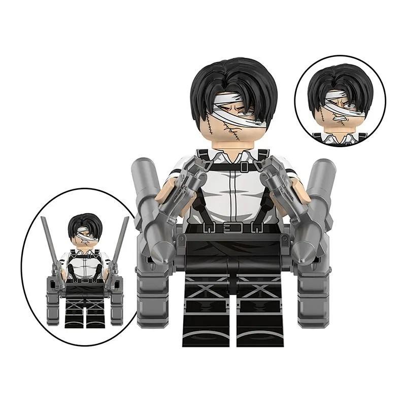 

Іграшки будівельні блоки мініфігурки Аллена