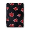 Couverture - JUST FUNKY - NARUTO SHIPPUDEN - 114x152cm - Akatsuki - 100% Polyester