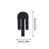 2Pcs Practical Plastic Garbage Bag Clip Fixed Waste Holder Rubbish Clip Trash Can Clamp Kitchen Bathroom Gadgets