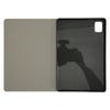 Tablet Case for Tab 12 Multi Angle Adjustment Precise Holes PU Leather Drop Proof Tablet Cover Black