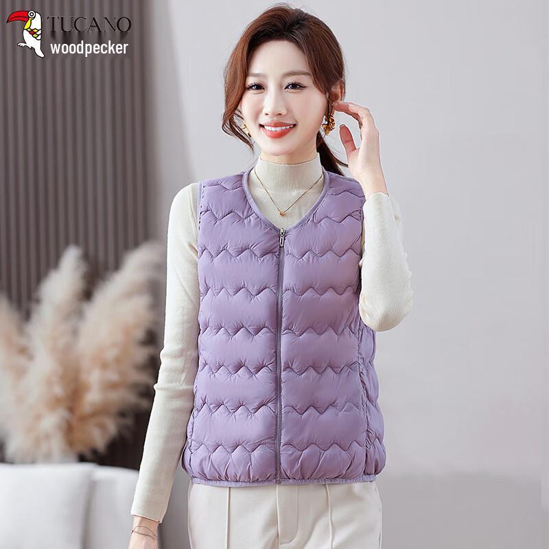 Woodpecker Women's Lightweight Thick Insulated Vest