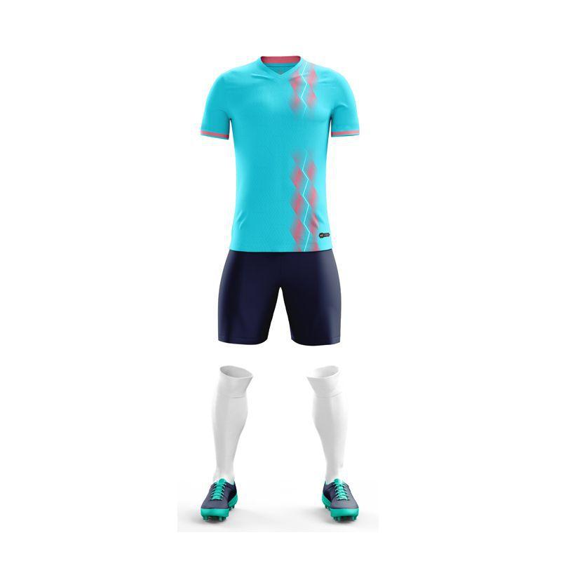 Football Suit That Can Be Worn In All Seasons, Training Suit, Casual Suit, Factory Logo Printing Number.