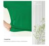 Plus Size V-Neck Fly Sleeve Ice Silk Knitwear - Lightweight Summer Top for Women