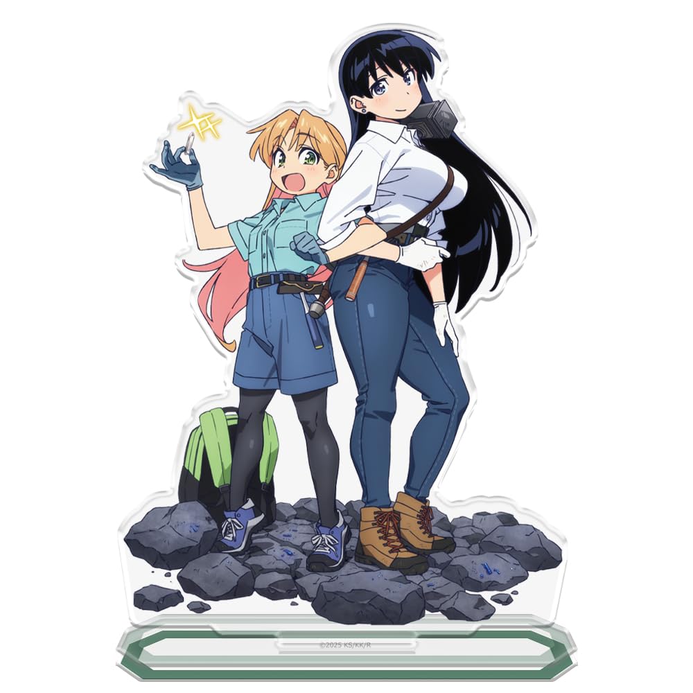Ruri no Jewel Acrylic Character Stand Ruri Tanigawa Nagi Arato &