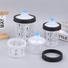 1Pc Paint Spray Cup 180/350/800ml Plastic Paint Mixing Cup Disposable Paint Cup Spray Pot Type Quick Cup