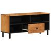 Vidaxl Szafka Pod Telewizor, 100X33X46 Cm, Lite Drewno Akacjowe