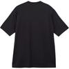 Adidas Solid Color Comfortable Soft Crew Neck Pullover Short Sleeve T-Shirt Unisex Tops Black IW0071