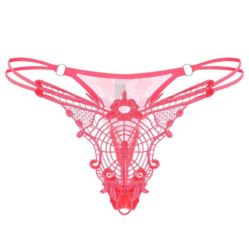 Women Lady Thong Sexy Panties Thong Lace Pants Ladies Briefs Underwear