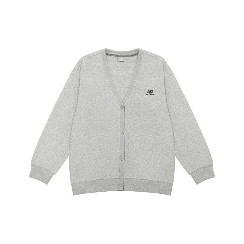 New Balance Knitwear Women's Gray (Unisex) Knitwear 6DC13042 GR