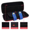 Nintendo Switch Deluxe Edition Storage Pouch Carrying Denim Travel Protective Hardshell Large Storage Bag with Soft 26 Console Pro and Shoulder Strap