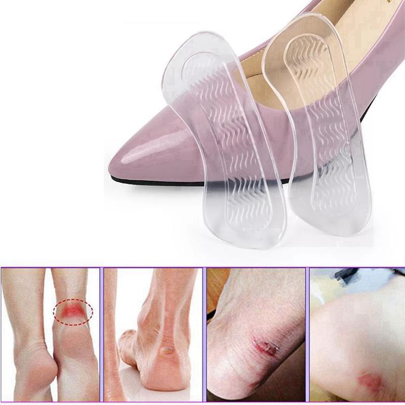 Heel Pads for Shoes Heel Grips for Womens Shoes HeelPads for Shoes Anti-Slip Heel Grips Liner Cushions Inserts for Blisters Pain