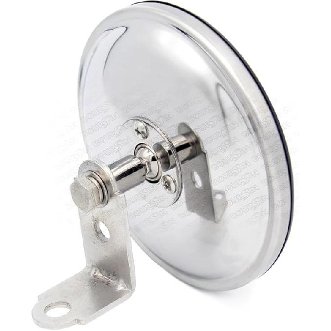 5 Inch Convex Round Mirror Blind Spot For Isuzu NPR NPR-HD NQR NRR FSR FVR FRR Truck Bus Atv Utv Adjustable Bracket 1 Pcs