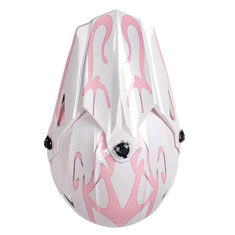 Full Face Motorcycle Helmet Off-Road ATV Dirt Bike Mountain Downhill Karting Kids Safety Headgear ABS