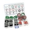 AC O Ring Kit A/C Seal Assortment Rubber Gasket Set