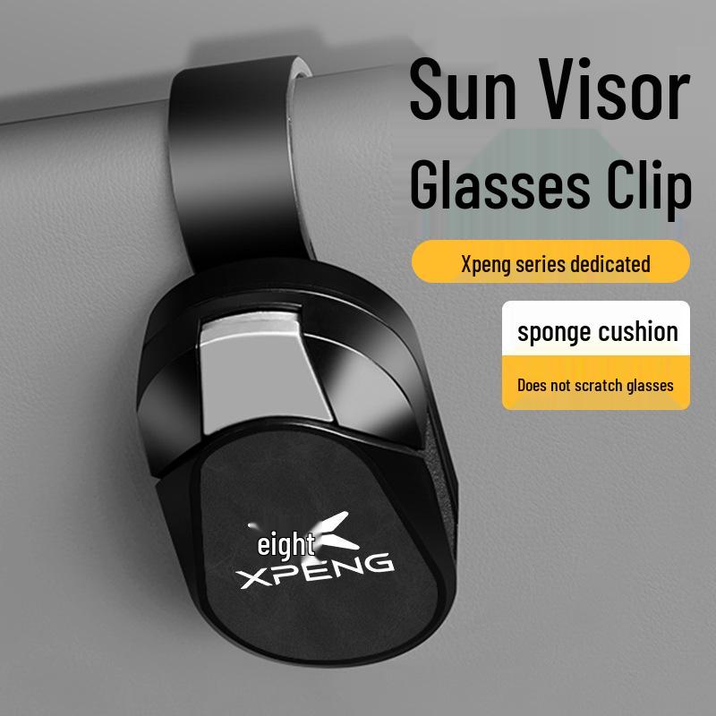 Clips pentru ochelari de soare auto aplicabil pentru parasolarele Xiaopeng Mona03/G6/P7/X9
