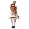 Halloween Costume Little Red Riding Hood Stage Costume Adult Pastoral Farm Maid Lolita Party Costume