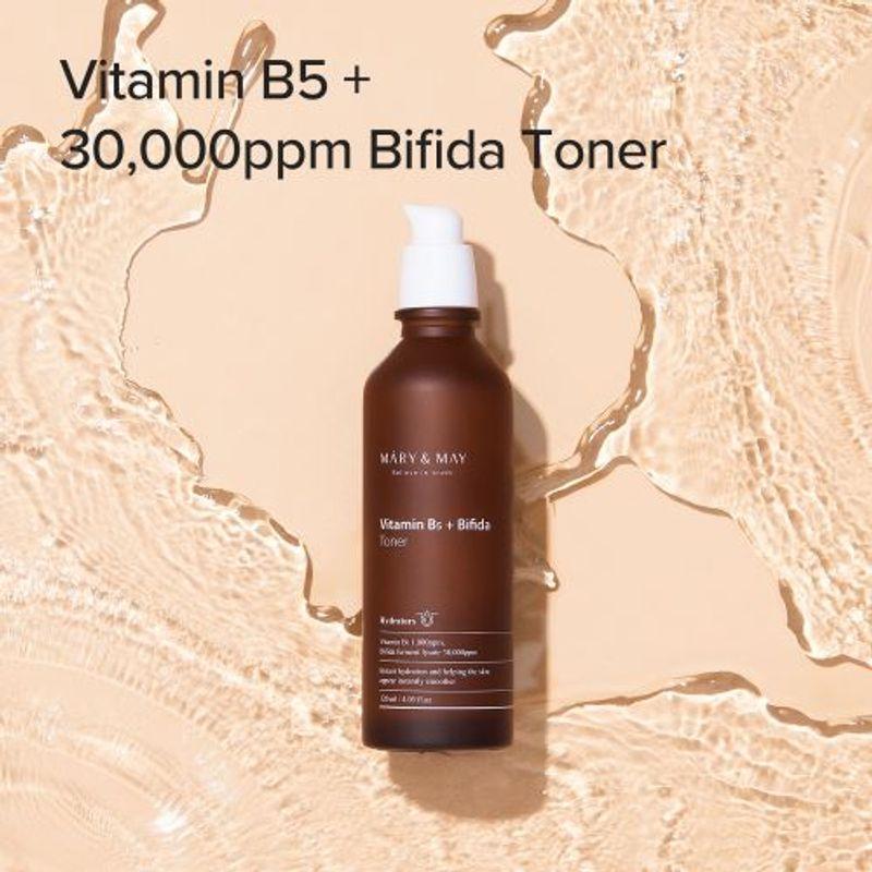 Mary&May Vitamin B5 + Bifida Toner 120ml