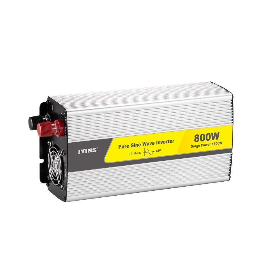 800W Pure Sine Wave Inverter 12V to 220V for Solar, Home, or Car Use