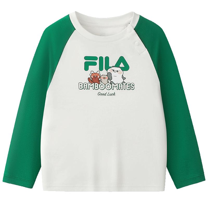FILA Kids  Long Sleeve T-Shirt 100