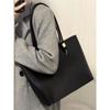 Women's Large Capacity Tote Bag - High-End Student Shoulder Bag for Autumn/Winter 2025