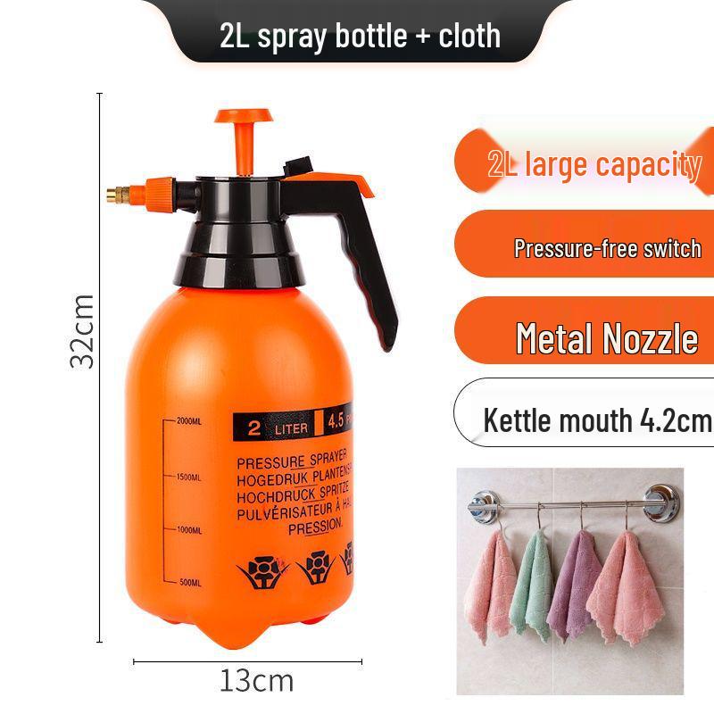 Thickened Air Pressure Sprayer for Disinfection, Home and Garden Use, Watering Flowers, and Cleaning