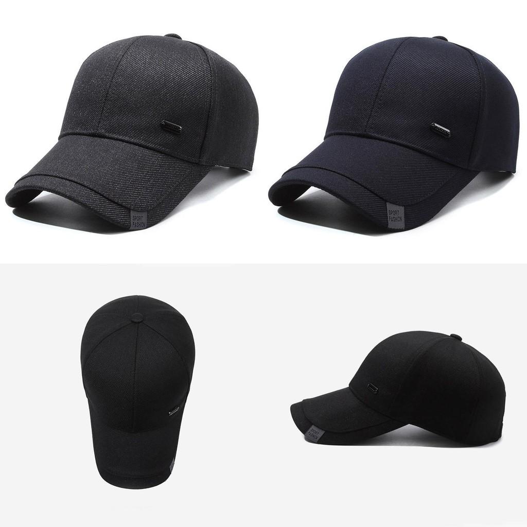 Duck Cap Letters Spring Simple Leisure Middle Aged Outdoor Sports Protection Sun