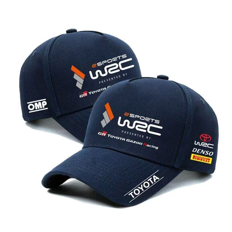 2026 New Toyota Team GTR Racing Cap, Le Mans Racing Baseball Cap for Men and Women, Outdoor Cycling Sun Hat