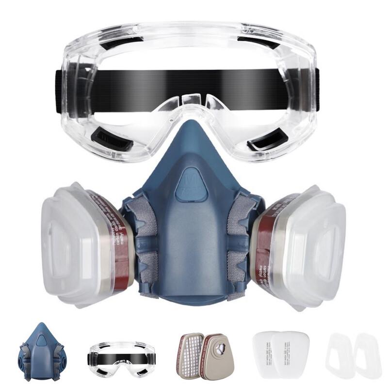Brangdy 7502 Full-Face Respirator Mask Kit