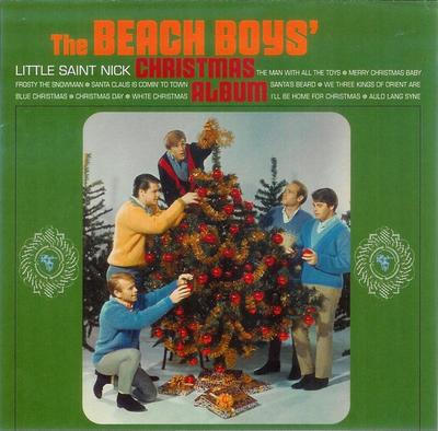 CD BEACH BOYS - BEACH BOYS' CHRISTMAS ALB  5099967976225 Capitol Records 2011 US Rock Použité