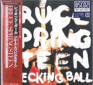 

CD BRUCE SPRINGSTEEN - Wrecking Ball (Limited Edition)(Blu SICP31679 SONY MUSIC LABE 2023 Japan Rock