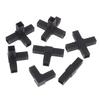 1/5Pcs 20Mm 2/3/4-/5-Way Cross Square Pipe Fittings 20X20Pipe Angle Code Hexagonal Through Plastic Fittings Abs Connector