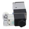 Pneumatic Solenoid Valve AIRTAC Type 3 Way 2 Position Pneumatic Solenoid Valve DC24V Air Control 1/4 BSPT Port