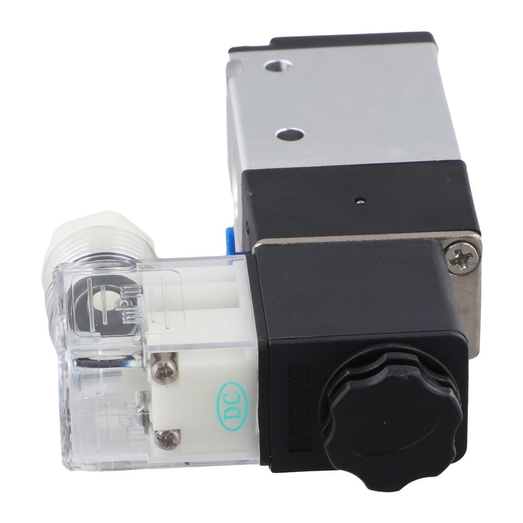 Pneumatic Solenoid Valve AIRTAC Type 3 Way 2 Position Pneumatic Solenoid Valve DC24V Air Control 1/4 BSPT Port