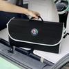 Autozubehör Kofferraum-Aufbewahrungstaschen Reise-Organizer-Box Für Alfa Romeo Giulia 147 156 Giulietta 159 Stelvio Brera GT Sportiva