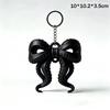 Colorful Korean Octopus Tentacle Bow Keychains Fun 3D Printed  Bag Pendant Accessory For Bags Keys And Creative Gift