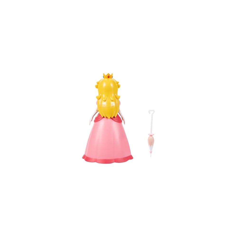 Sanei Boeki Super Mario Figure Collection Plus Peach with Umbrella FCP-004
