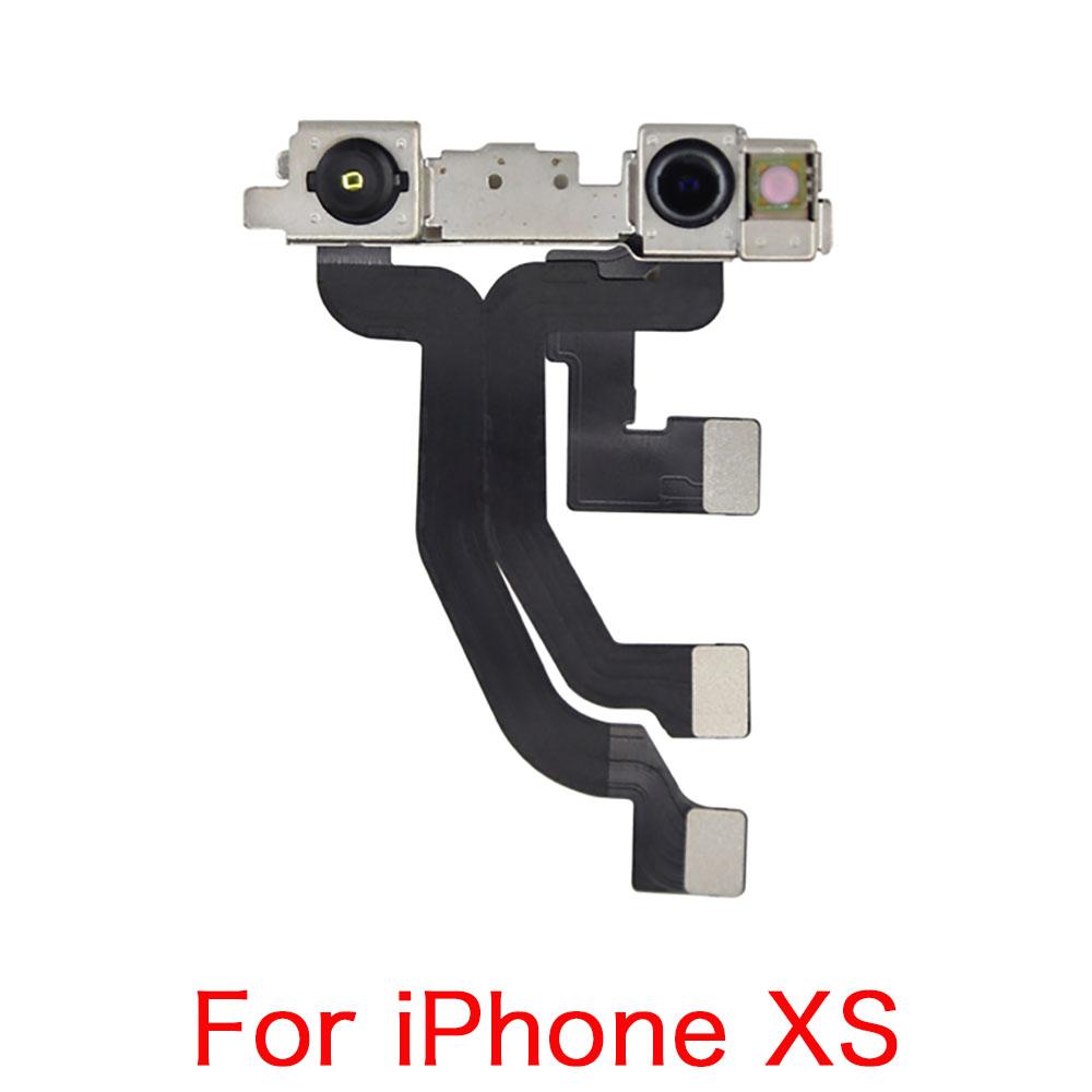 Front Camera For Phone X XR XS 11 12 Mini Pro Max Face Camera Module Flex Cable No Face ID Repair Replacement Part