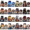 One Piece Luffy Backpack For Kids With Breathable Oxford Fabric School Bag For Elementary Students