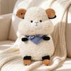 Marshmallow Little Sheep Plush Toy - Cute Alpaca Doll, Soft Cloth Gift for Birthdays