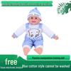 Infant Caregiver Training Simulation Doll: Vinyl Baby Model with Teaching Aids
